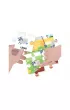 Puzzle 108 el. Angielski 100 s��w. Farma Headu