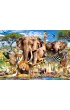 Puzzle 260 el. Savanna Animals Castorland