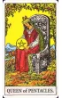 Tarot of Rider A.E. Waite Pocket, niebieska edycja