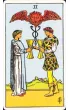 Tarot of Rider A.E. Waite Pocket, niebieska edycja