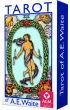 Tarot of Rider A.E. Waite Pocket, niebieska edycja