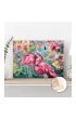Twoje Hobby Malowanie po numerach - Flamingi w kolorach 40x50cm