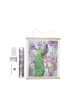 Epee Plakat z mozaik� diamentow� Paw i piwonia 35x45cm