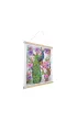 Epee Plakat z mozaik� diamentow� Paw i piwonia 35x45cm