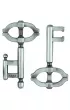 �amig��wka Cast Key II. Poziom 2/6 Hanayama