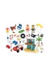 Playmobil My Life Wie�a ratownicza i pla�owy samoch�d buggy 71903