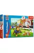 Puzzle 30 el. Pieski w akcji Trefl
