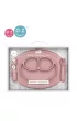 Ezpz Komplet naczy silikonowych Mini Feeding Set pastelowy r