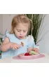 Ezpz Komplet naczy silikonowych Mini Feeding Set pastelowy r