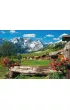 Puzzle 1000 el. Widok na g�ry Schmidt