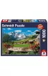 Puzzle 1000 el. Widok na g�ry Schmidt