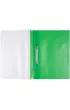 Office Products Skoroszyt A4 PP wpinany z europerforacj� zielony 25 szt.