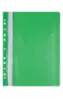 Office Products Skoroszyt A4 PP wpinany z europerforacj� zielony 25 szt.