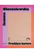 Przeklęta bariera – Joanna Chmielewska – okładka ebook