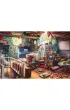 Puzzle drewniane 501 el. Skarby na strychu Trefl