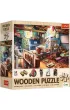 Puzzle drewniane 501 el. Skarby na strychu Trefl