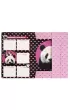 Starpak Teczka A4 z gumk� Panda