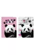 Starpak Teczka A4 z gumk� Panda