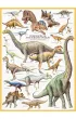 Puzzle 1000 el. Dinozaury z okresu jurajskiego Eurographics