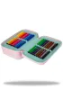 CoolPack Pi�rnik potr�jny z wyposa�eniem Jumper 3 Gradient Strawberry