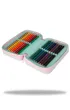 CoolPack Pi�rnik potr�jny z wyposa�eniem Jumper 3 Gradient Strawberry