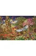 Puzzle 1500 el. Woodland Fantasy Garden Clementoni