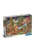 Puzzle 1500 el. Woodland Fantasy Garden Clementoni