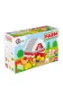 Zestaw konstruktor Farma 160el