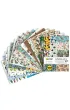 Blok z motywami ANIMALS WILD, 80g/m2, A4, 16 ark, 32 motyw, Happy Color