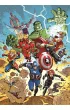 Puzzle 300 el. Super The Avengers Clementoni