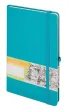 Antra Notes A5 Romantyzm turkusowy linia 160 kartek