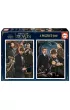Puzzle 2x500 el. Fantastyczne zwierz�ta Educa