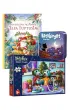 Paczka od Miko�aja: �wi�teczna przygoda elfa Tuptusia, Puzzle 100 el. �wi�ta Rodziny Treflik�w, Kotobirynt