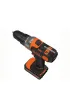 Black+decker narz�dzie wielofunkcyjne 18v mt218k 1x1,5ah +g�owica wkr�tarska