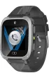 Smartwatch dla dziecka KiDiZ Basic czarny