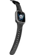Smartwatch dla dziecka KiDiZ Basic czarny