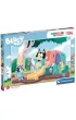 Puzzle 104 el. SuperColor. Bluey Clementoni