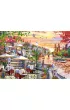 Puzzle 1000 el. Romantic City Sunset Castorland