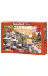 Puzzle 1000 el. Romantic City Sunset Castorland