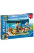 Puzzle 2 x 24 el. Prubble i Przyjaciele Psi Patrol Ravensburger
