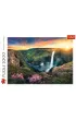 Puzzle 2000 el. Wodospad Haifoss. Islandia Trefl