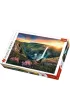 Puzzle 2000 el. Wodospad Haifoss. Islandia Trefl