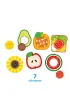 Czuczu Moje puzzle z dziurk� Jedzenie Bright Junior Media