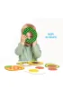 Czuczu Moje puzzle z dziurk� Jedzenie Bright Junior Media