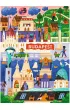 Puzzle 1000 el. The Art of Colour: Budapeszt Trefl