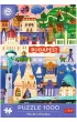 Puzzle 1000 el. The Art of Colour: Budapeszt Trefl