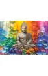 Puzzle 1000 Colorful Buddha 6000-5925 Eurographics
