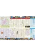 Toskania Florencja Siena Piza laminowany map&guide 2w1 przewodnik i mapa