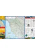Toskania Florencja Siena Piza laminowany map&guide 2w1 przewodnik i mapa