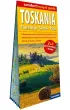 Toskania Florencja Siena Piza laminowany map&guide 2w1 przewodnik i mapa